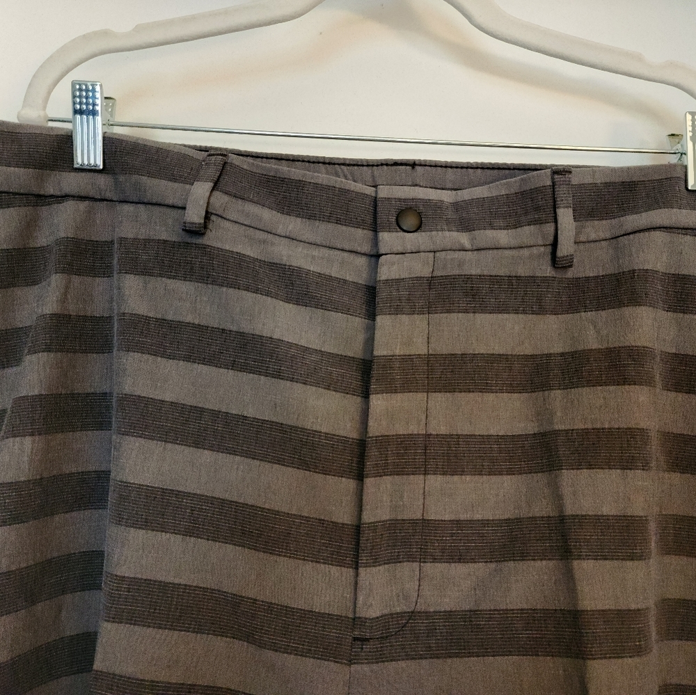 NWT Haggar Shorts Size 44 Waist - Picture 8 of 8